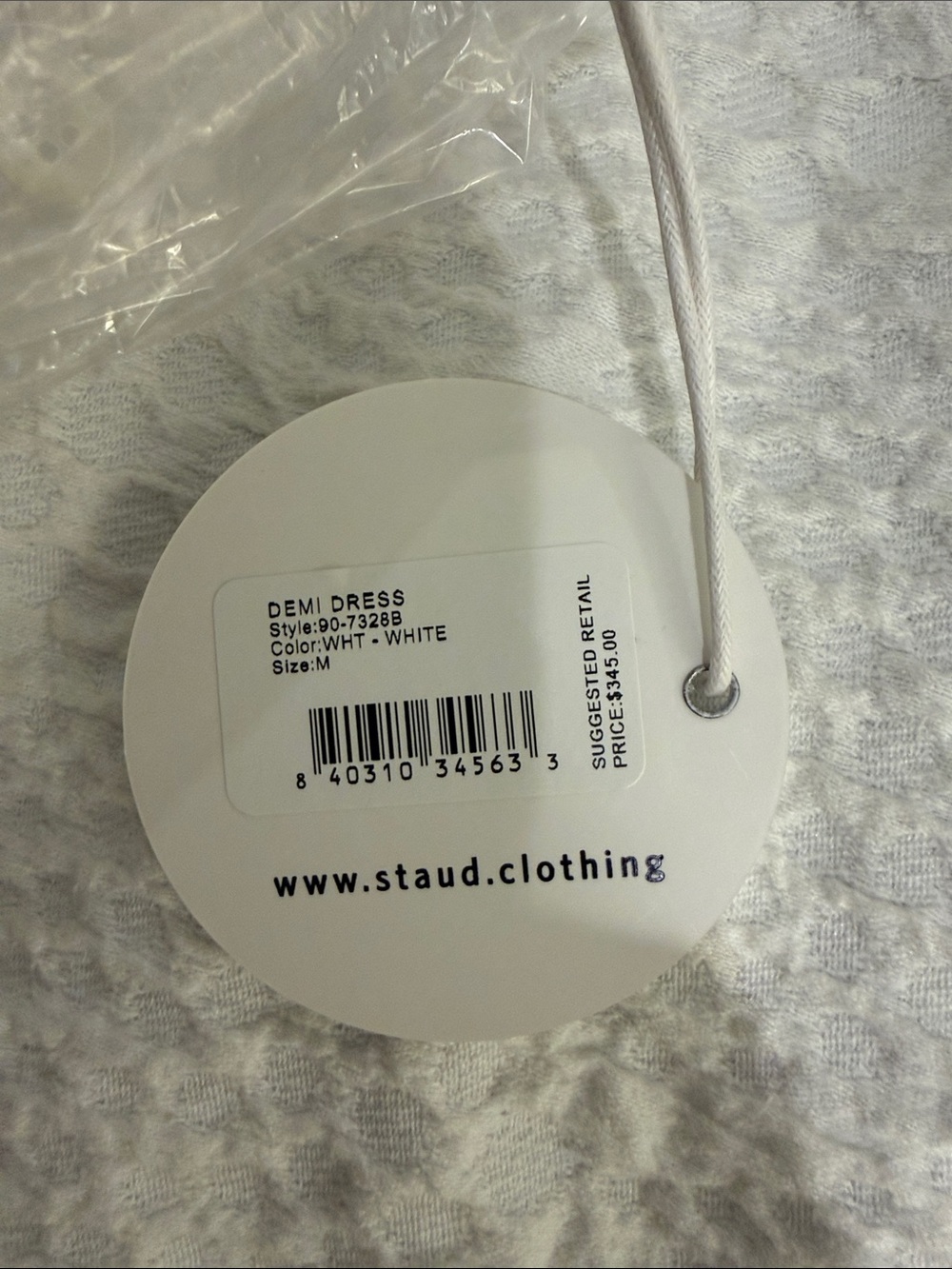 STAUD DEMI DRESS - Picture 5 of 5
